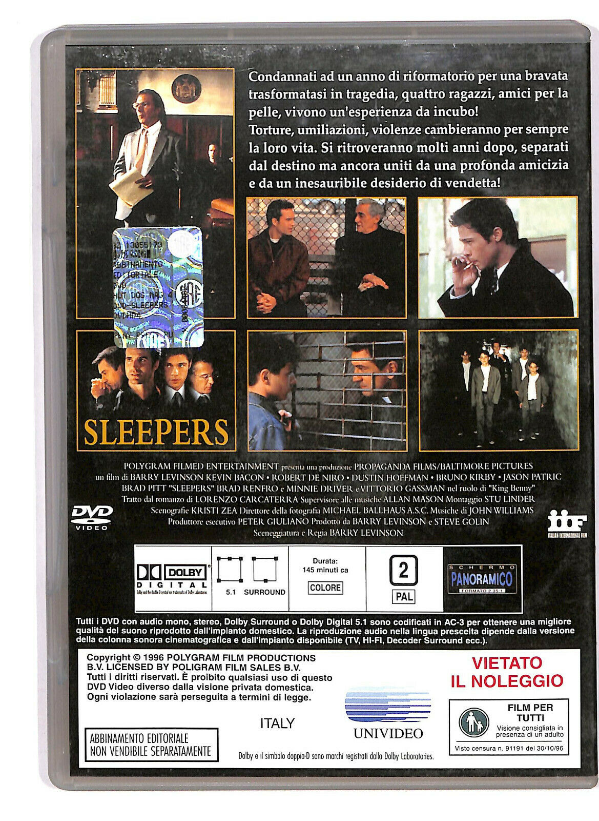EBOND Sleepers DVD D585259