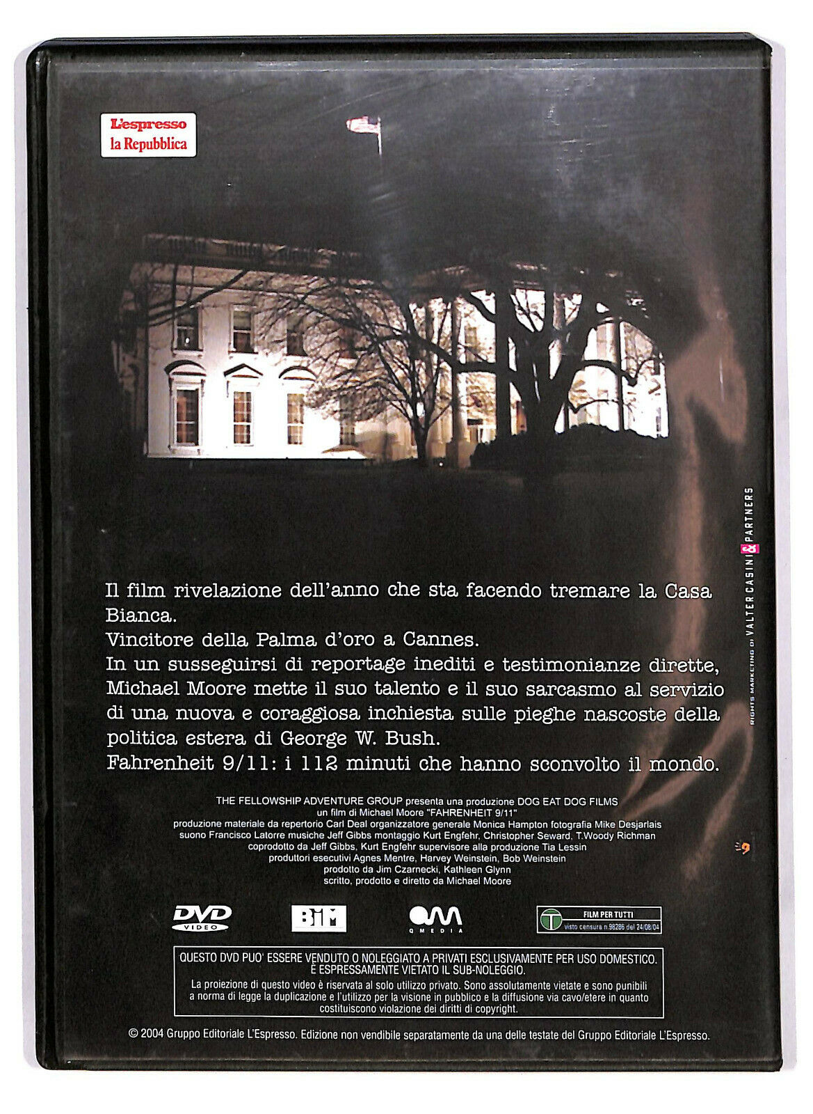 EBOND Fahrenheit 9/11 DVD D585329