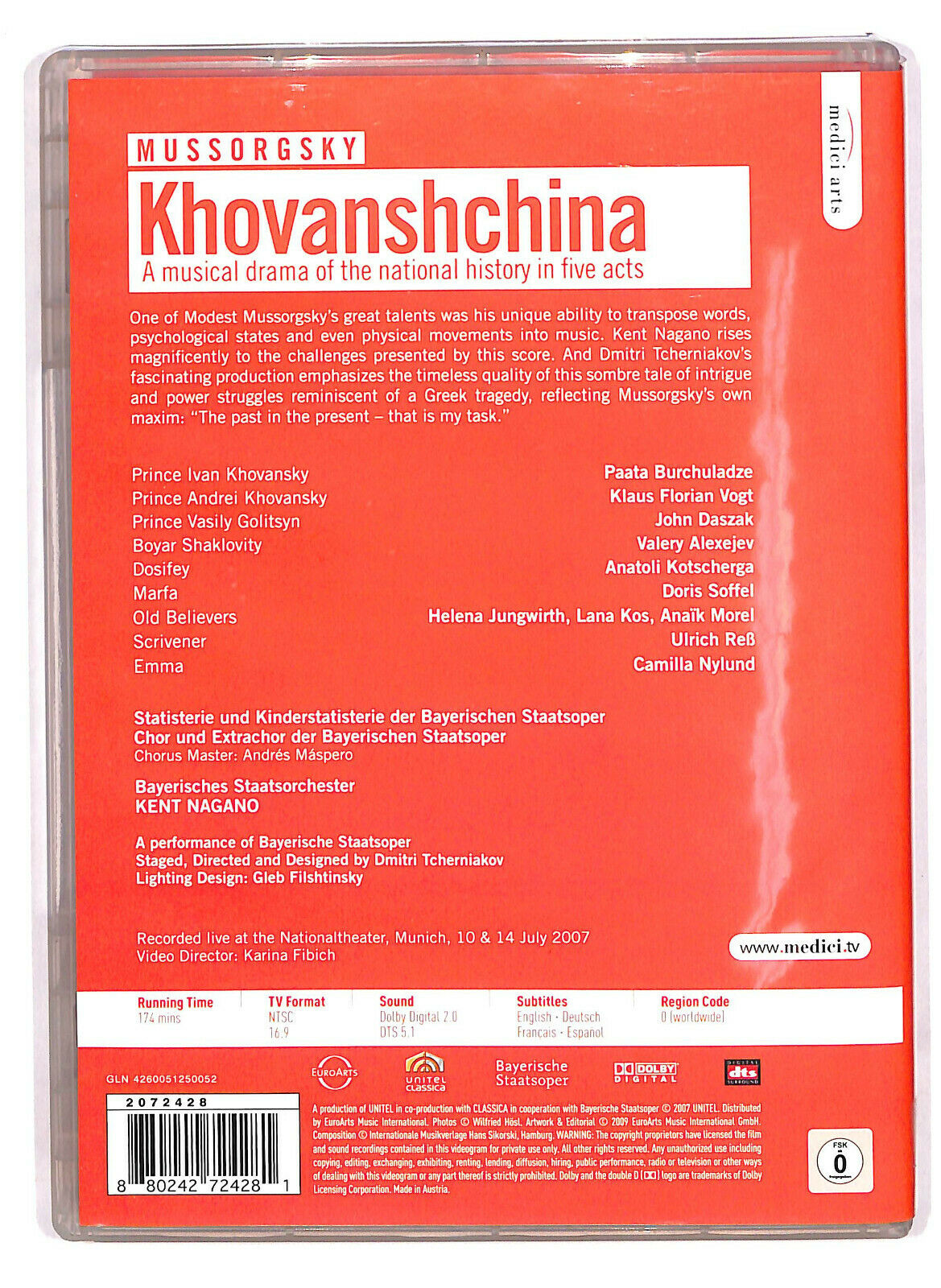 EBOND Khovanshchina DVD D585339