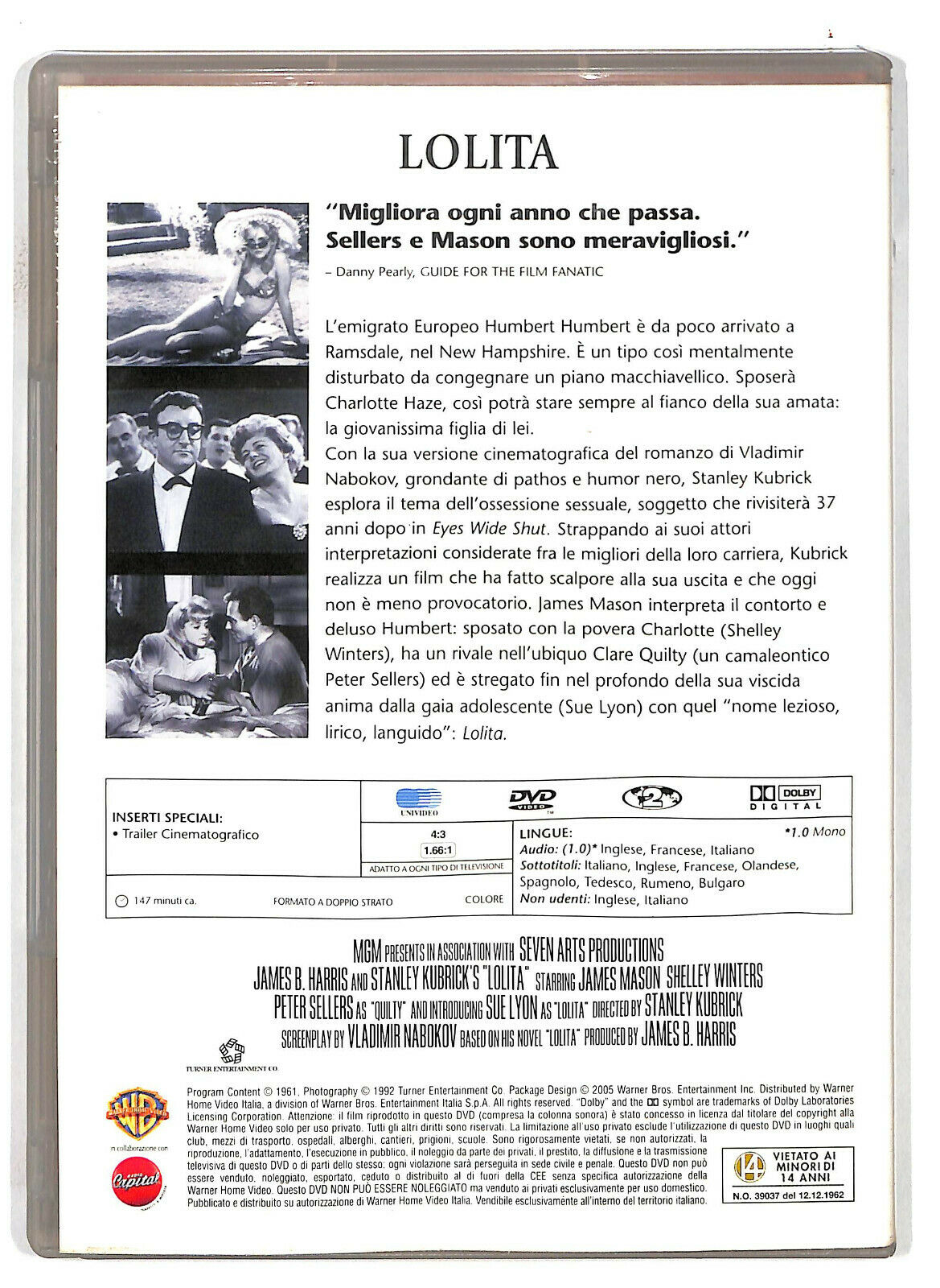 EBOND Lolita DVD D585414