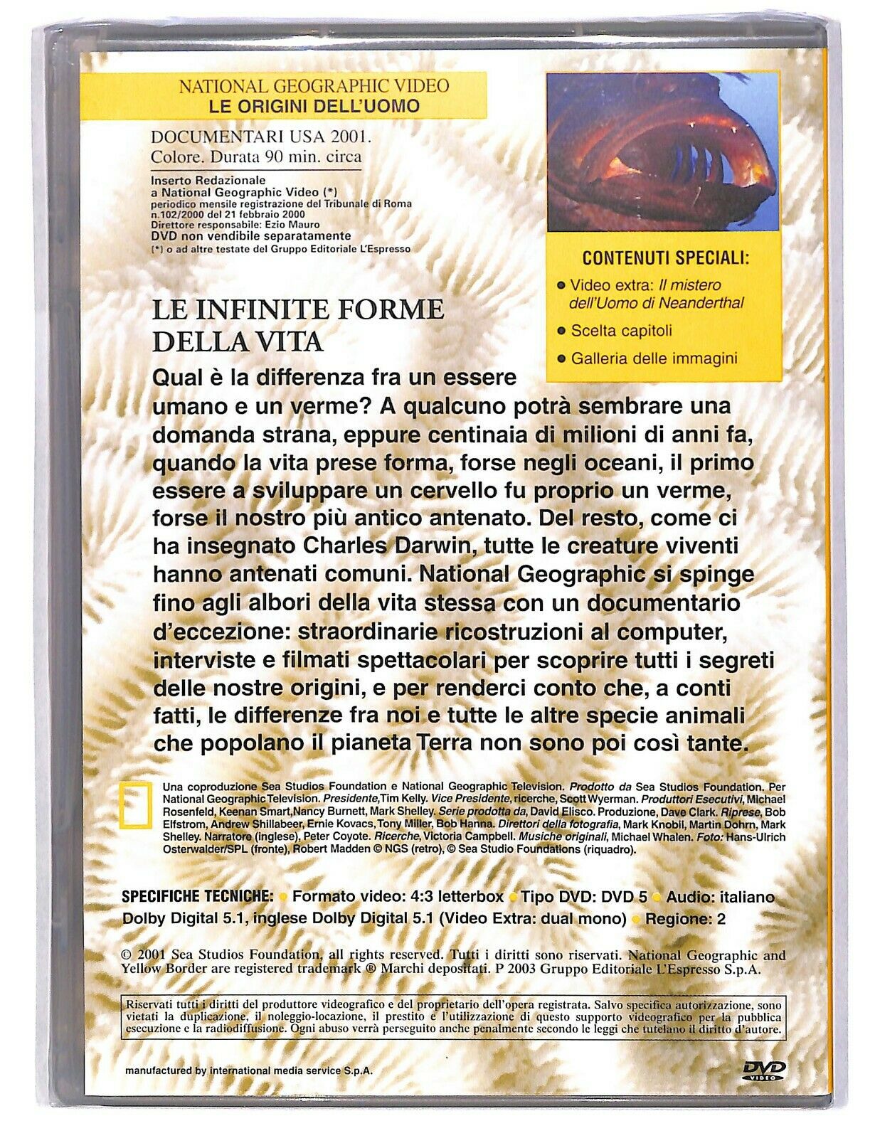 EBOND Le Origini Dell' Uomo - National Geographic Vol. 10 DVD D585507