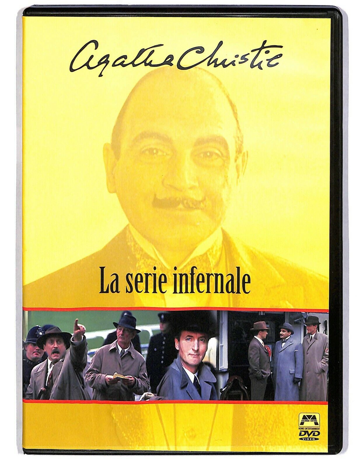 EBOND La Serie Infernale - Agata Christie DVD Editoriale D585516
