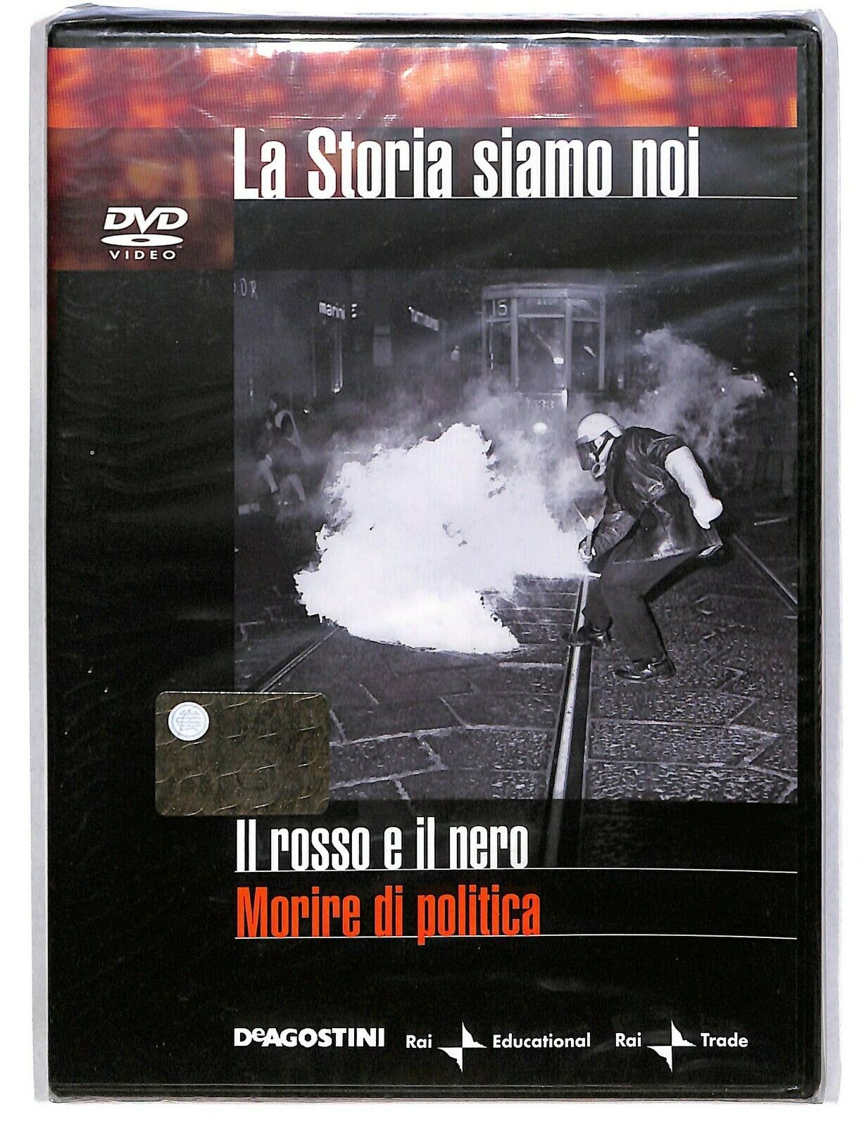 EBOND Il Rosso e Il Nero Morire Di Politica N.36 La Storia Siamo DVD D585575