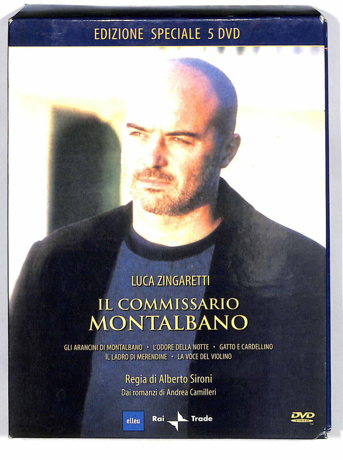 EBOND Il Commissario Montalbano DVD edizione Speciale 5 Dischi D585603