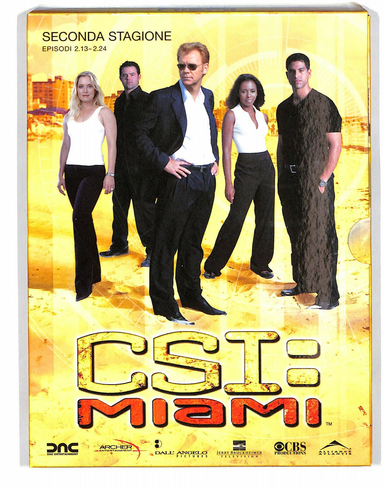 EBOND Csi: Miami. Stagione 2. Vol. 2 DVD D585604