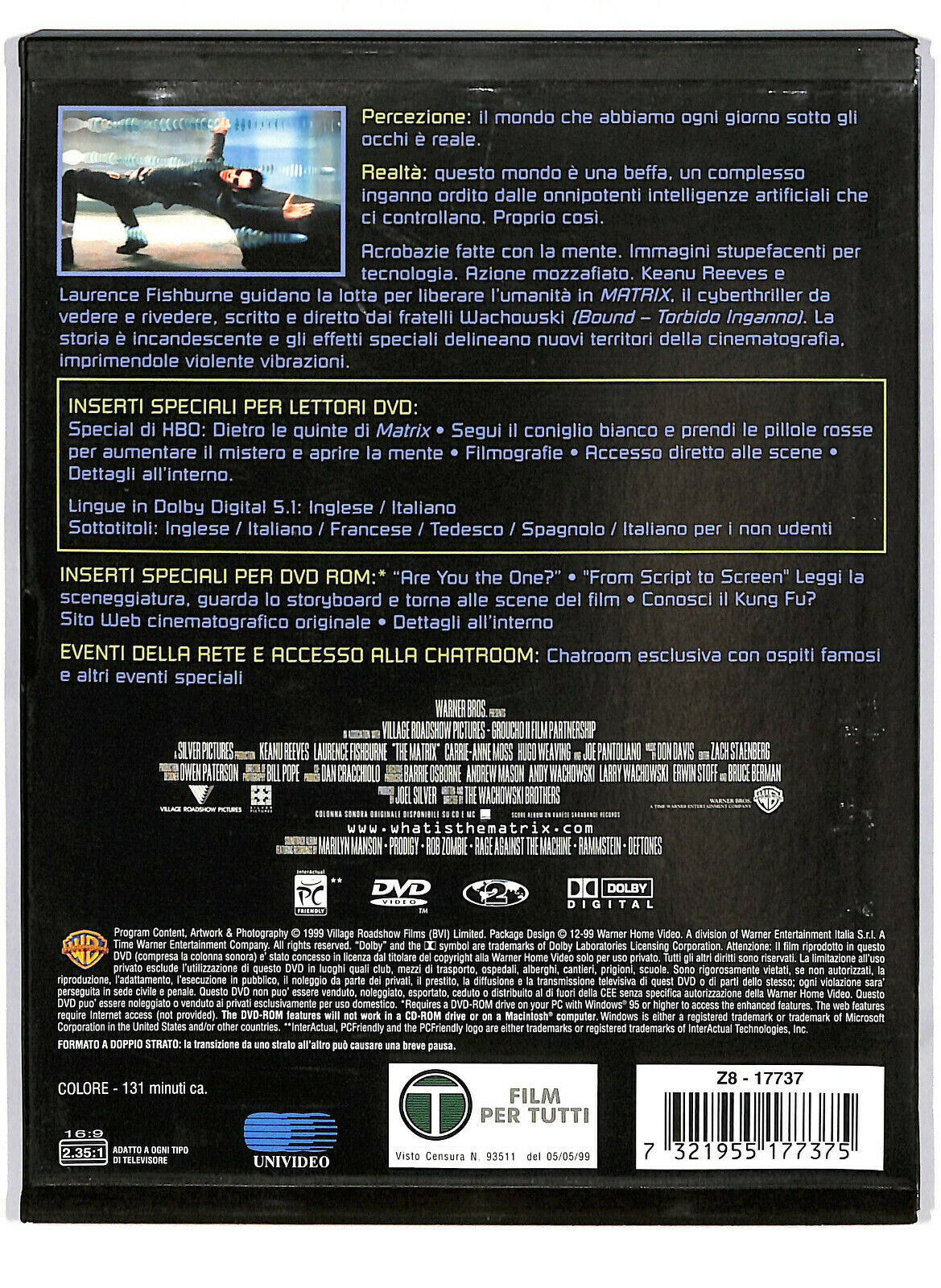 EBOND Matrix DVD Snapper D585616