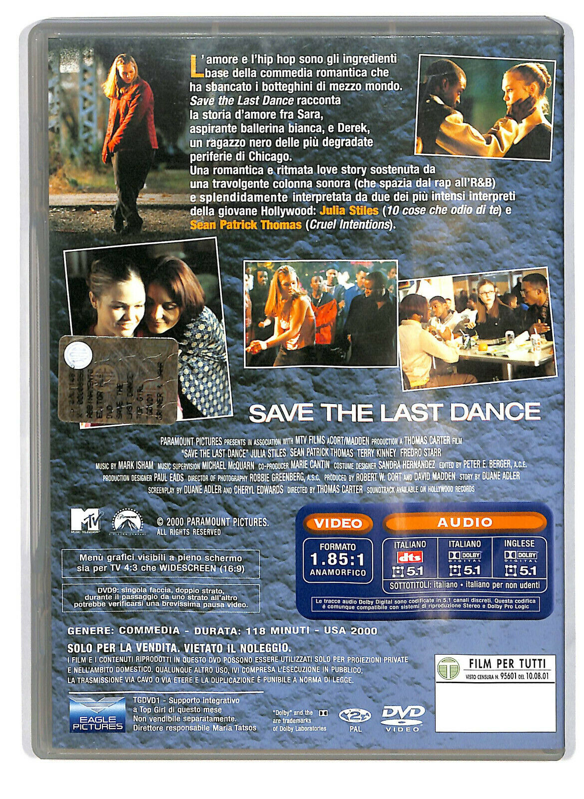 EBOND Save The Last Dance DVD D585651