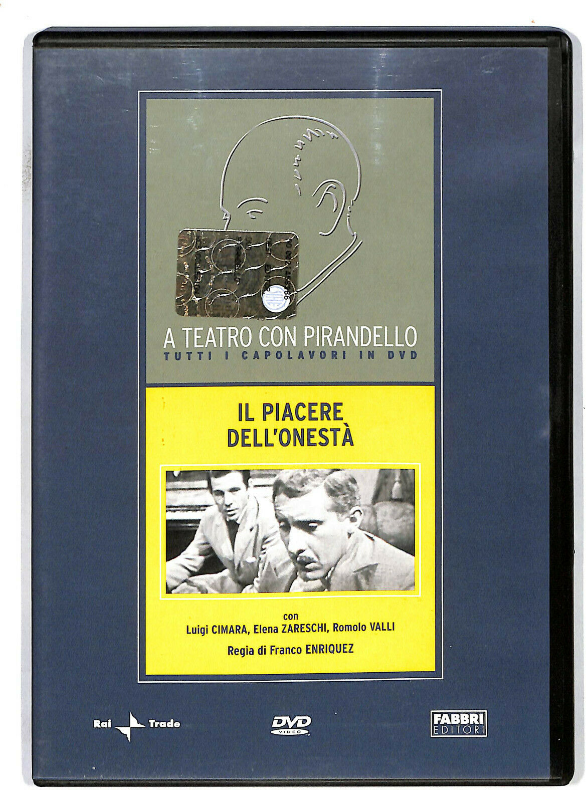 EBOND Il Piacere Dell'onesta DVD D586115