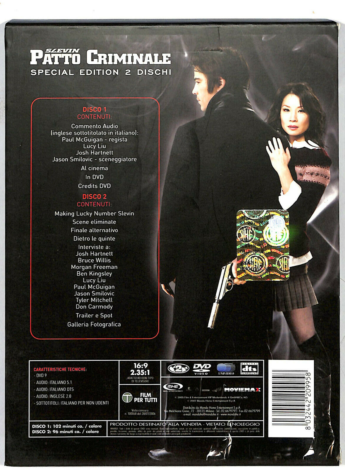 EBOND Slevin DVD D586134
