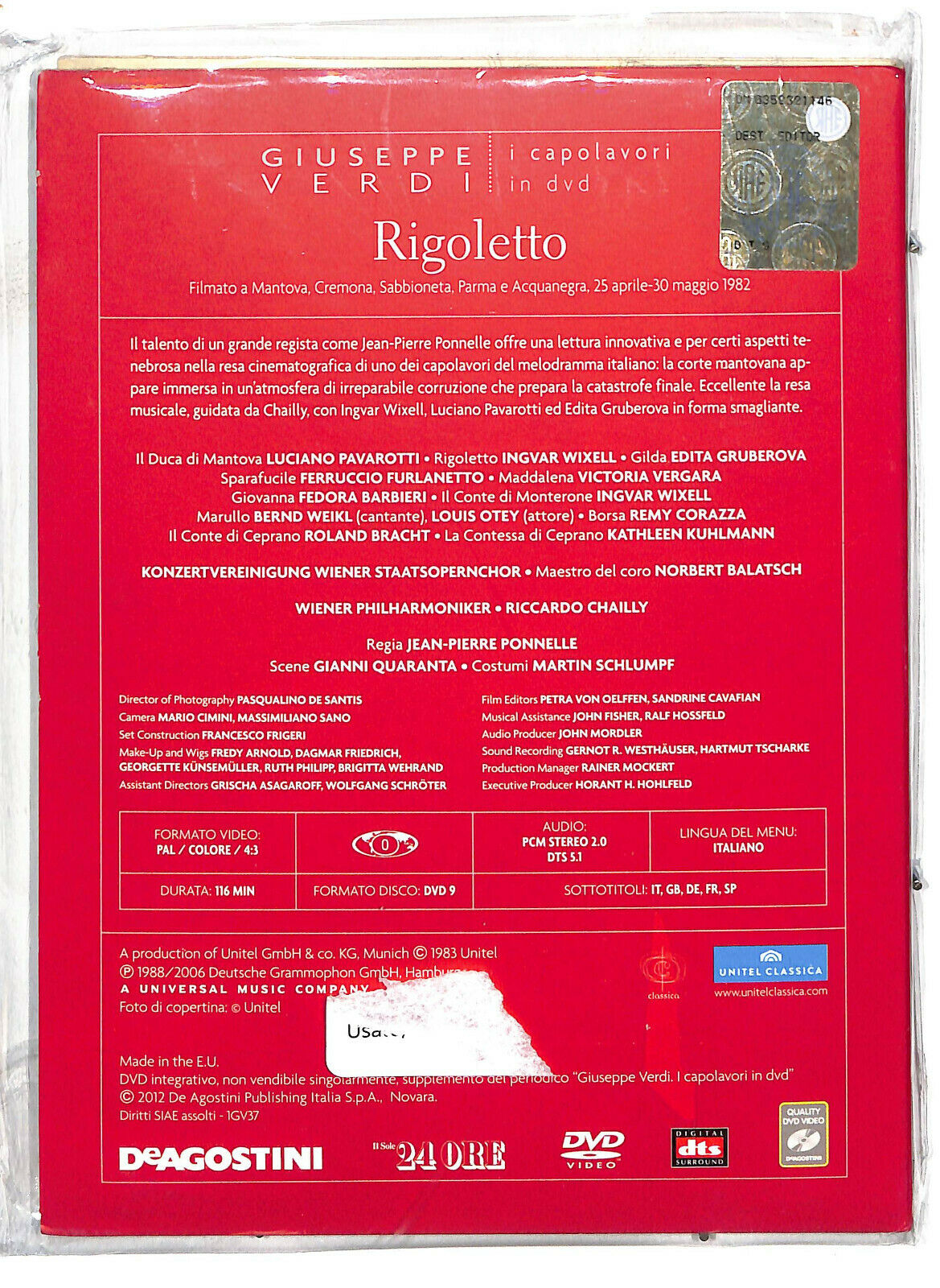 EBOND Rigoletto DVD D586143