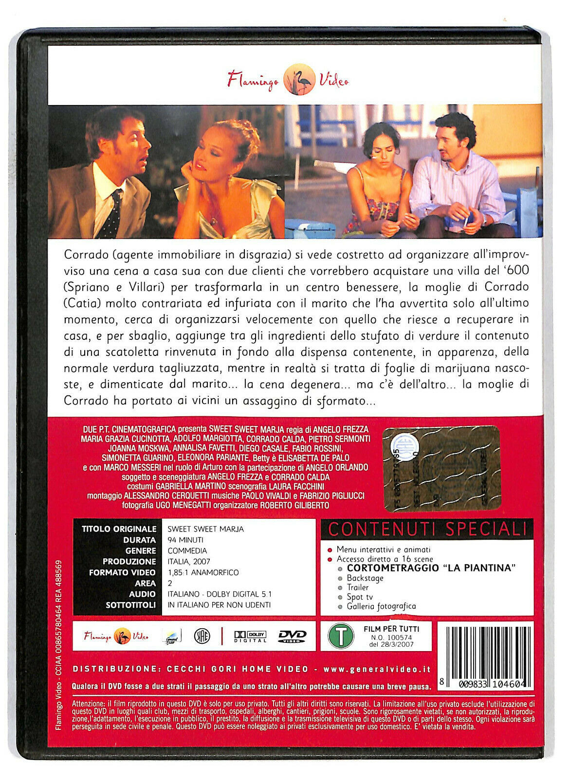 EBOND Sweet Sweet Marja DVD D586149