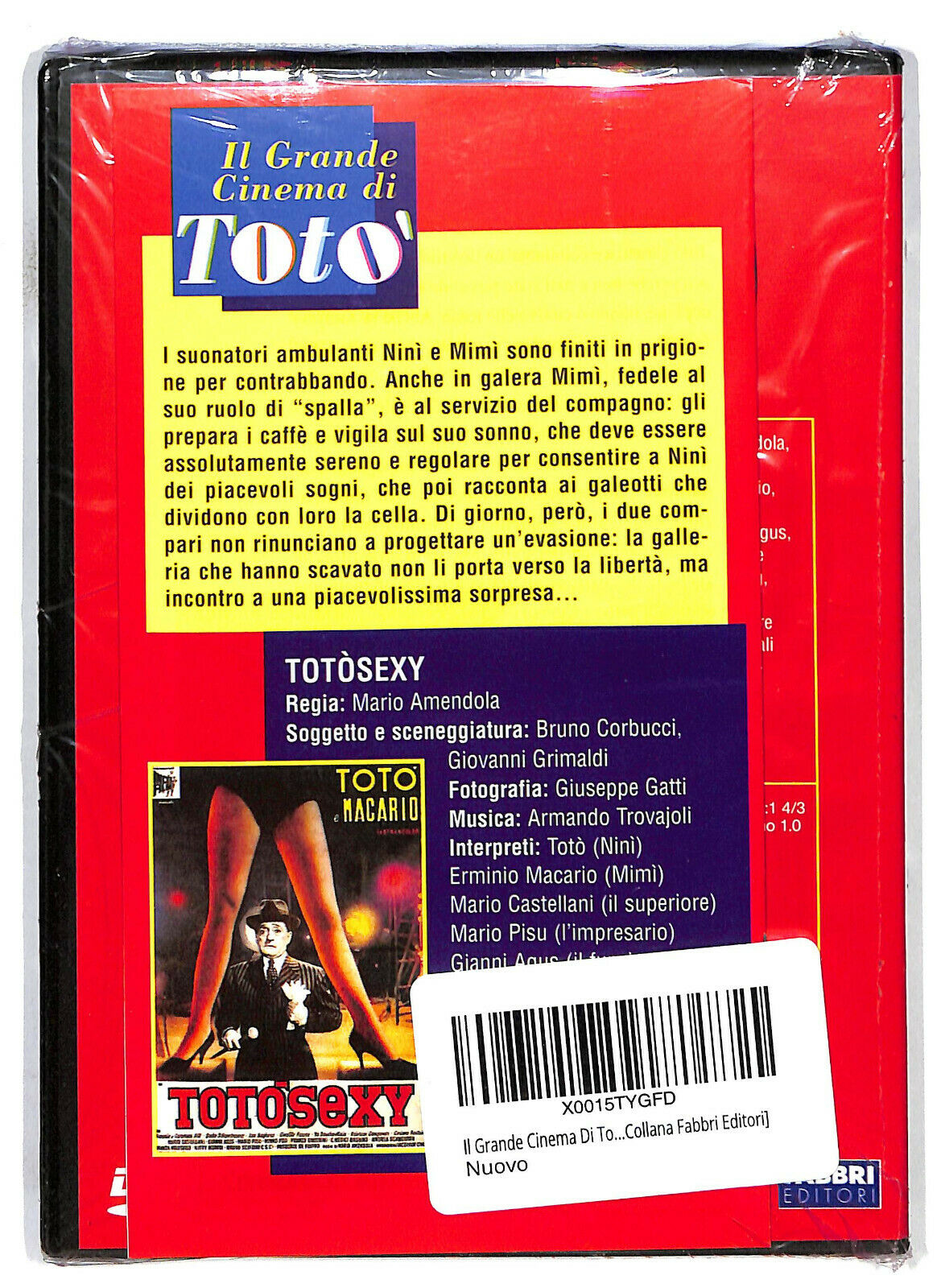 EBOND Toto Sexy DVD D586152