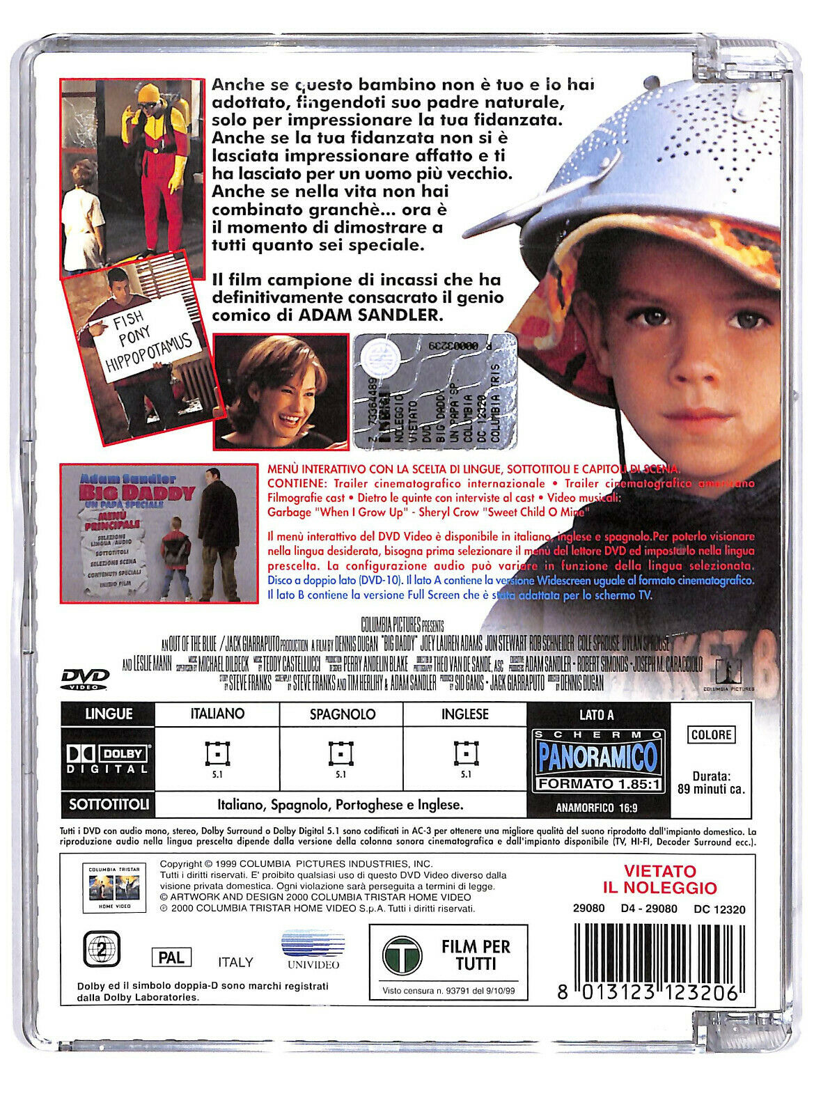 EBOND Big Daddy - Un Papa Speciale DVD D586236