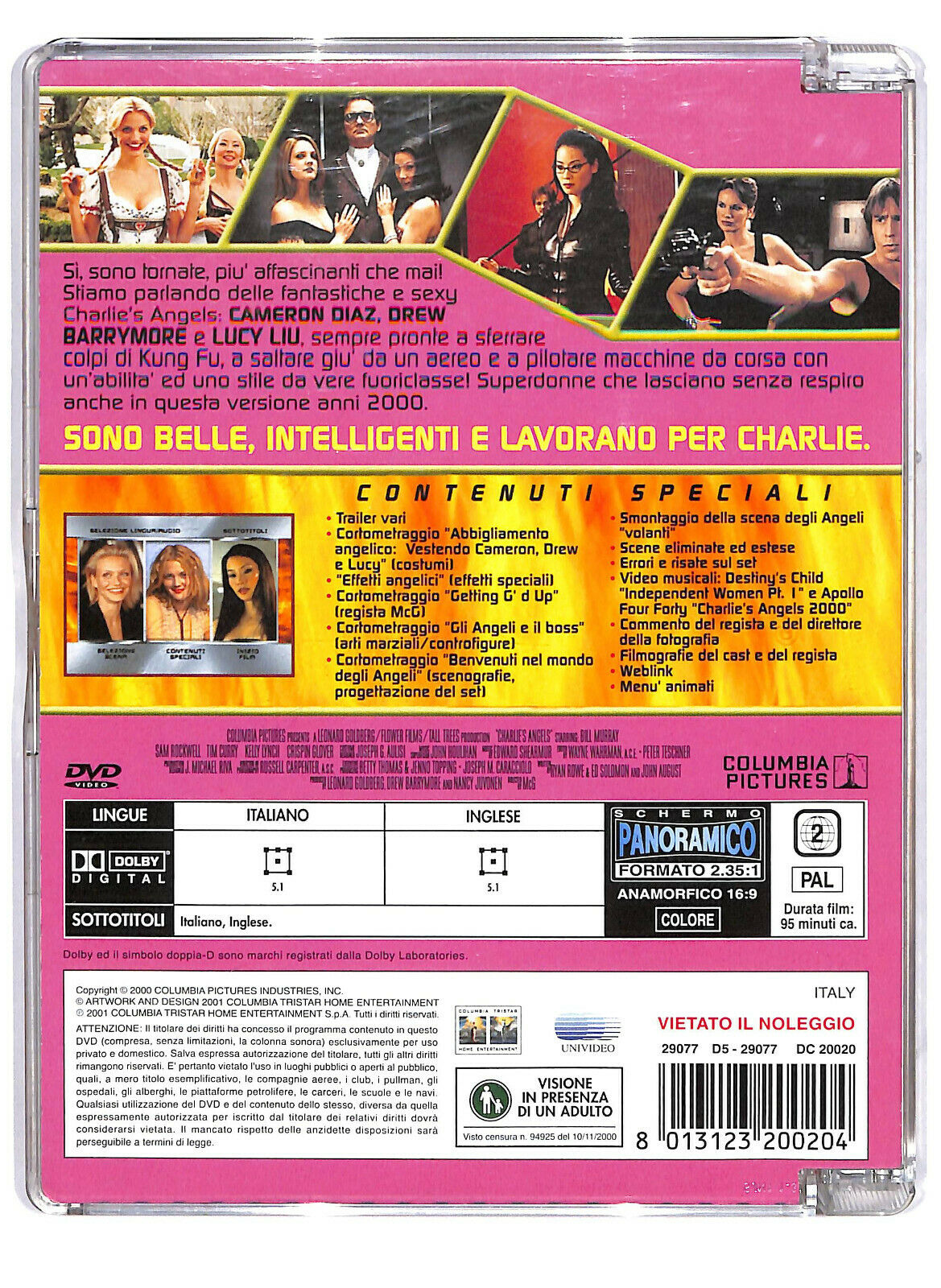 EBOND Charlie's Angels DVD Super Jewel Box D586248