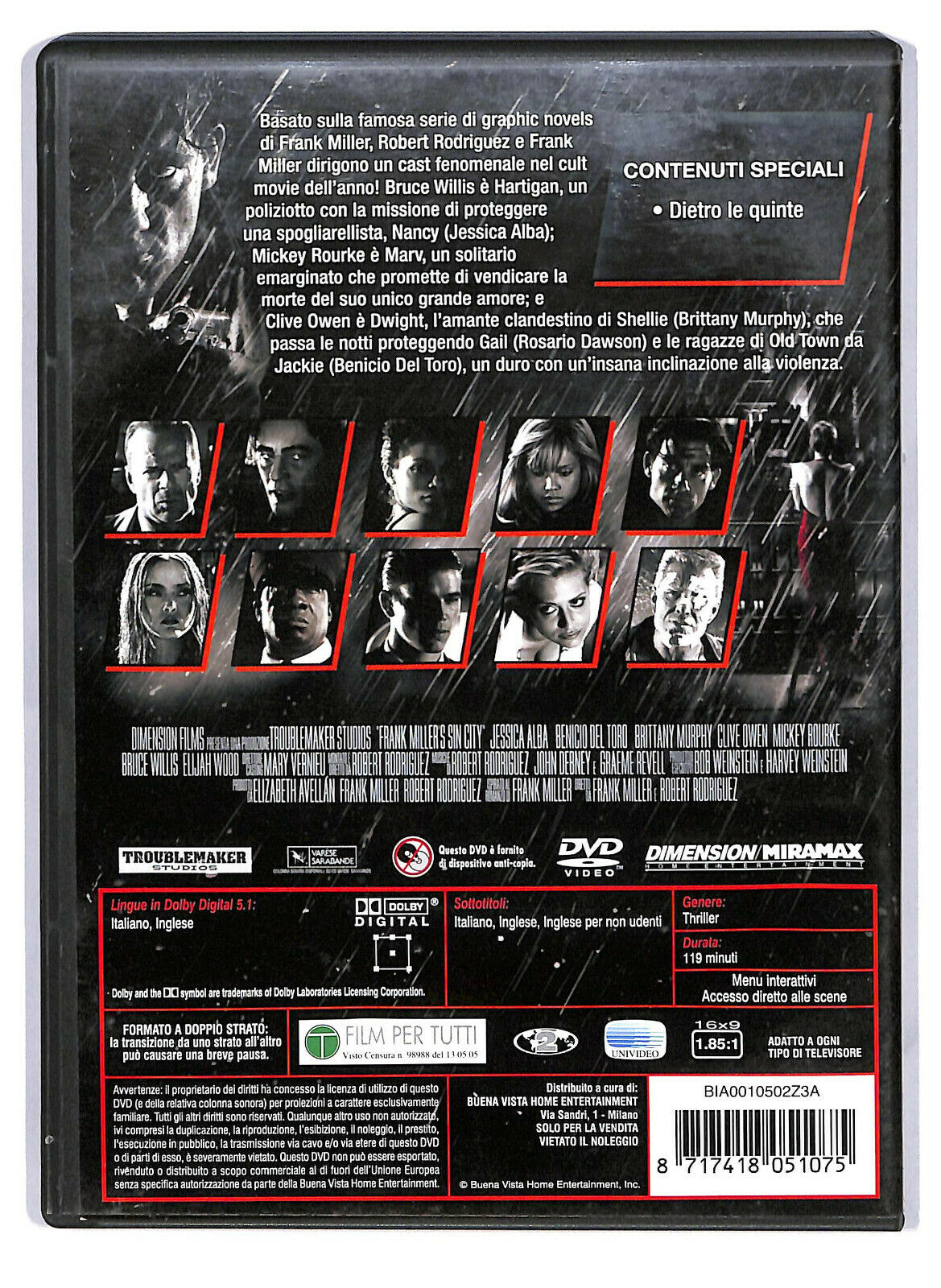 EBOND Sin City DVD D586308