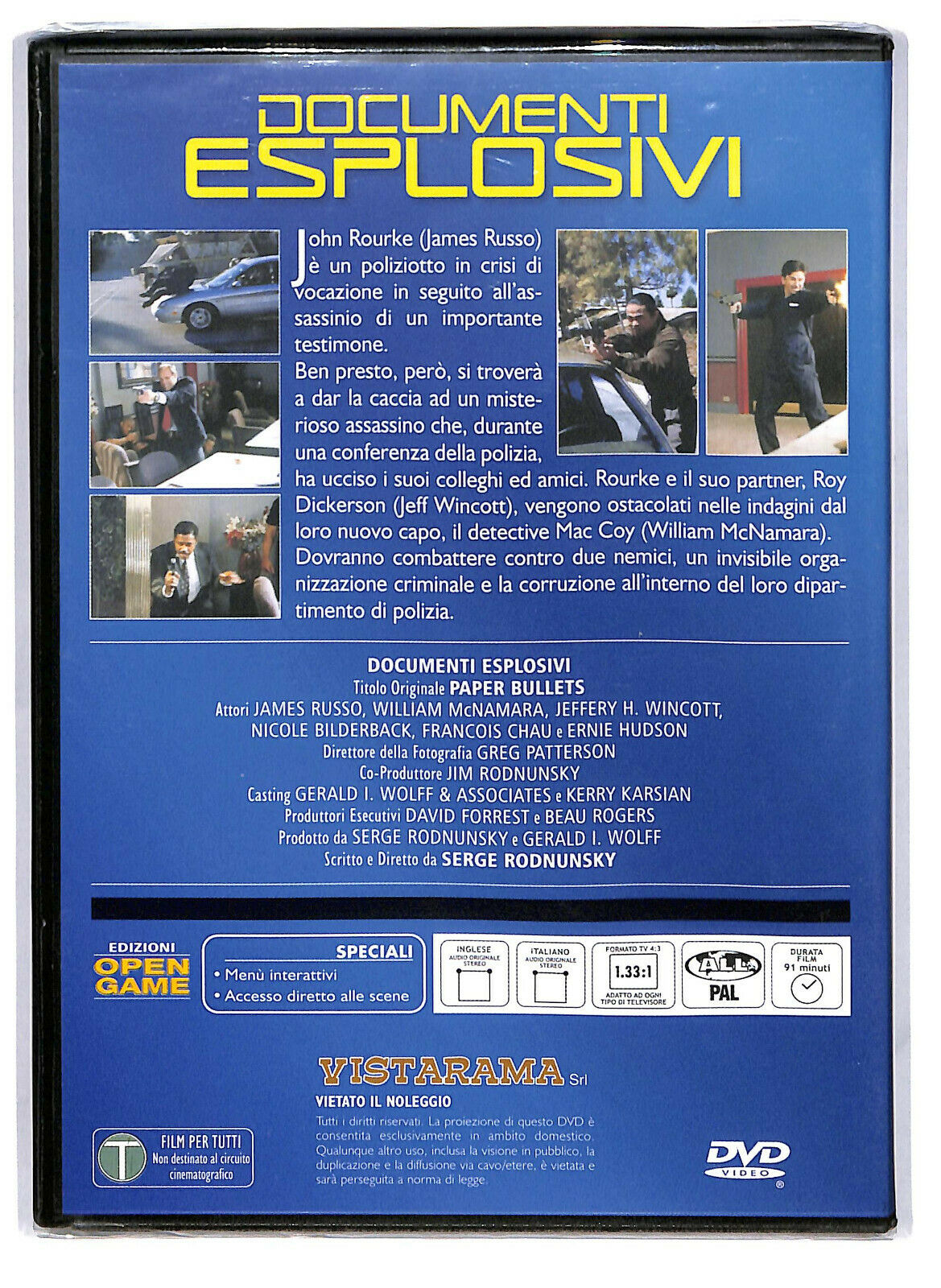 EBOND Documenti Esplosivi DVD D586315