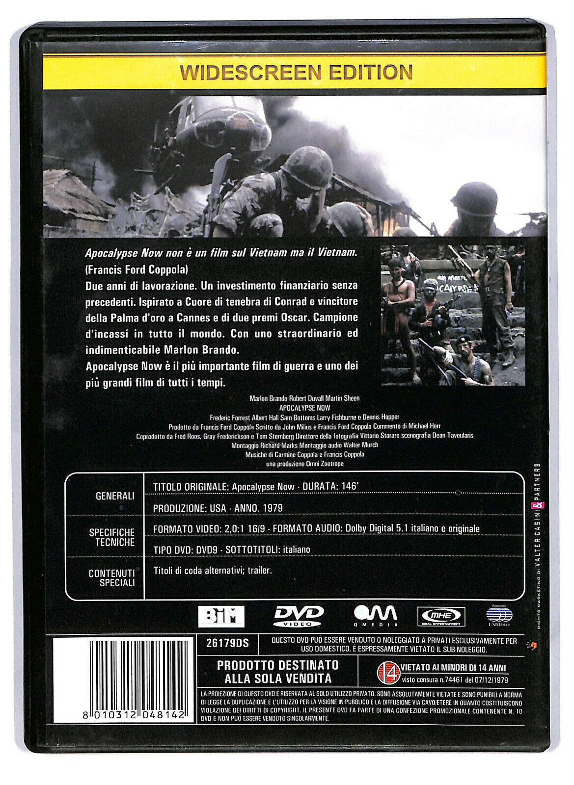 EBOND Apocalypse Now DVD D586336
