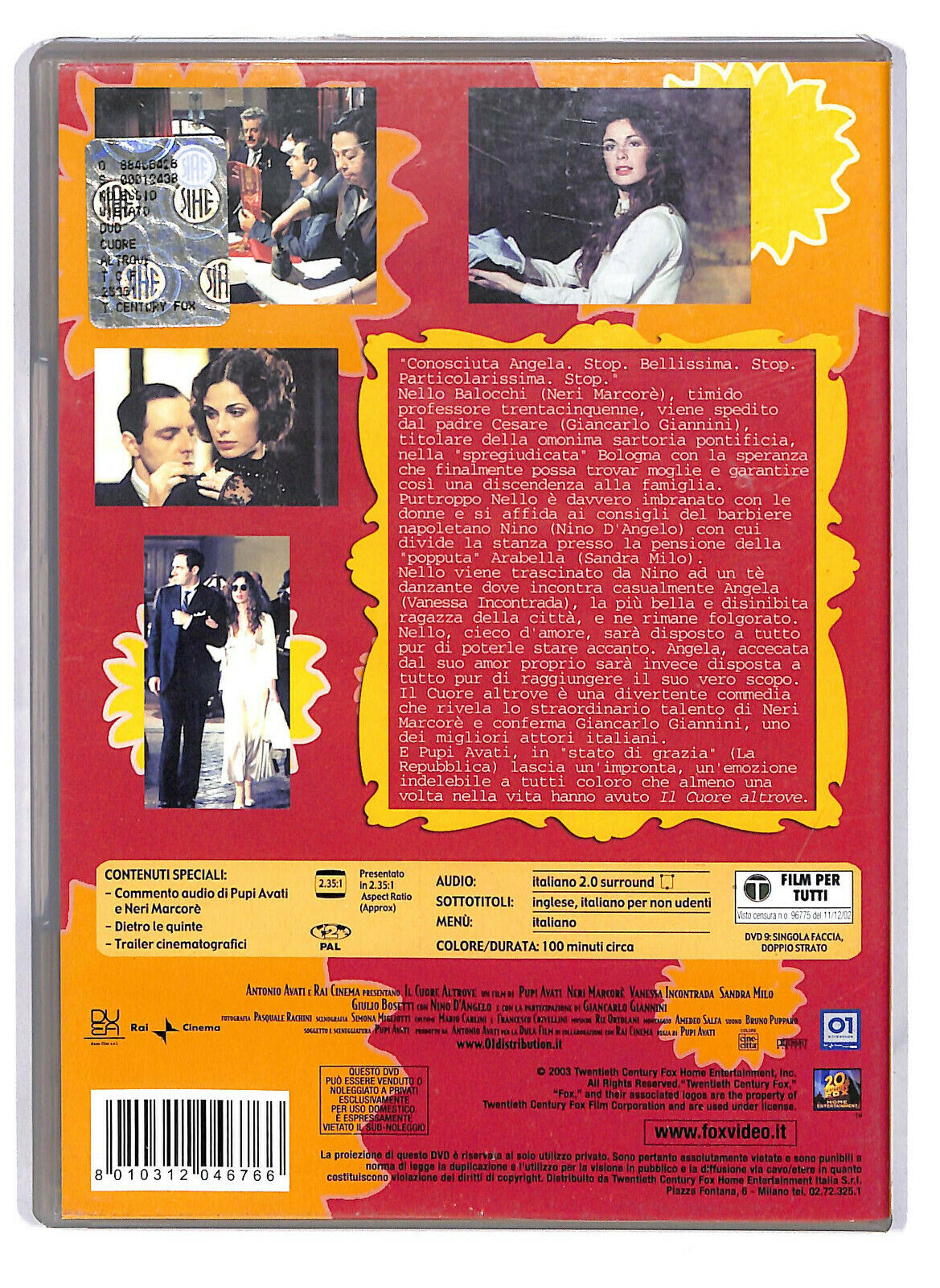 EBOND Il Cuore Altrove DVD D586343