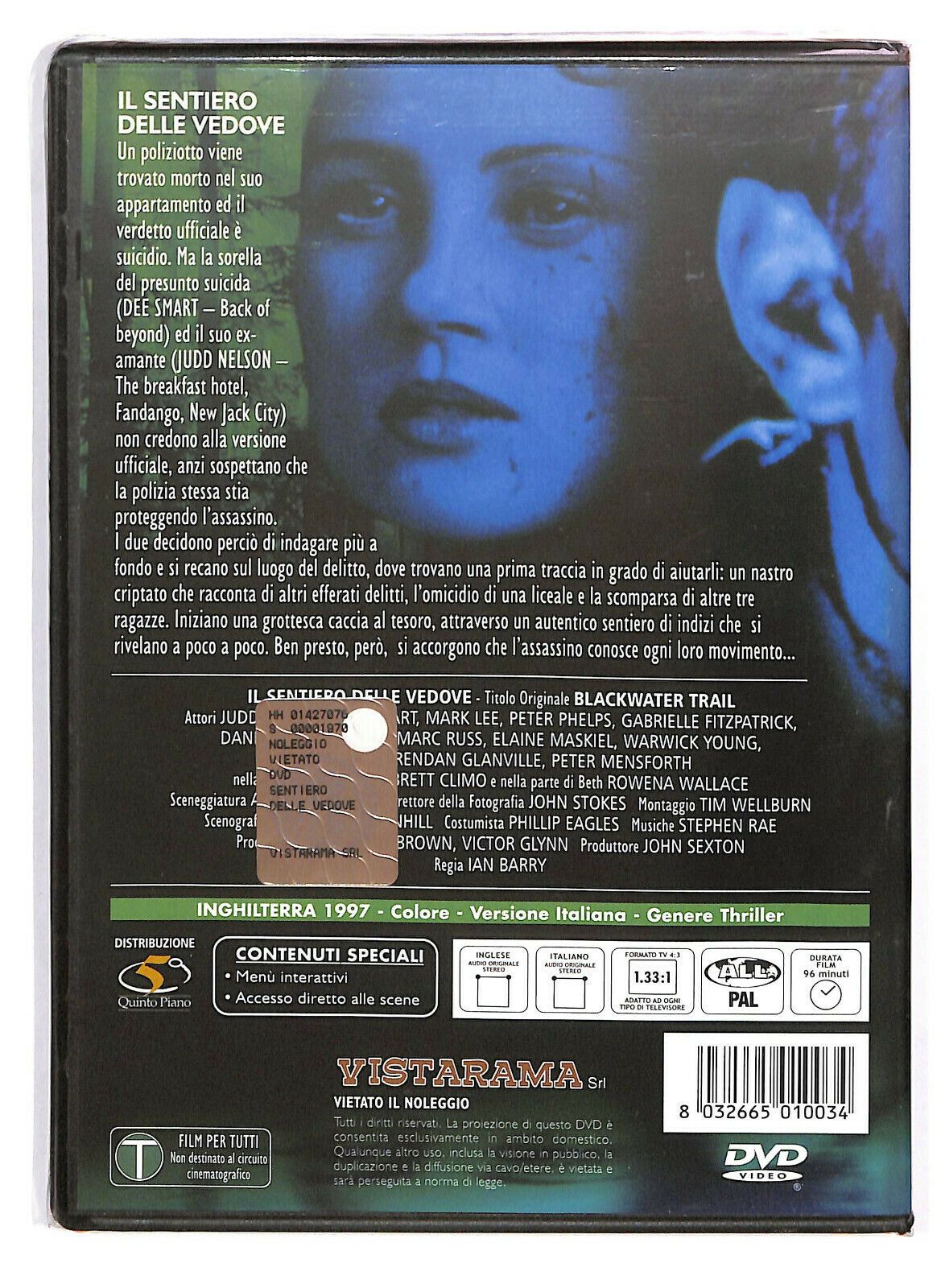 EBOND Il Sentiero Delle Vedove DVD D586513