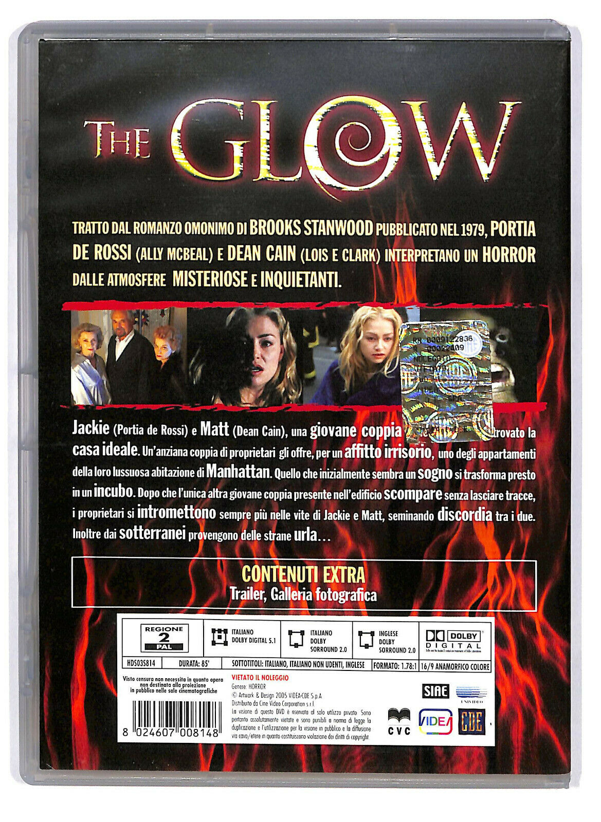 EBOND The Glow - La Casa Del Mistero DVD D586539