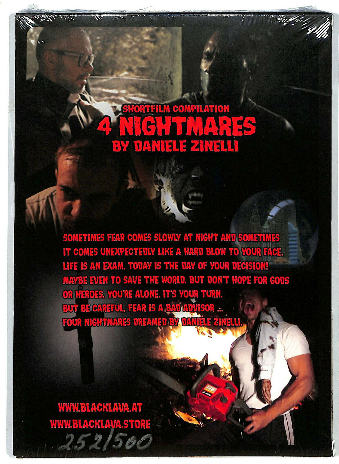 EBOND 4 Nightmares DVD D586616