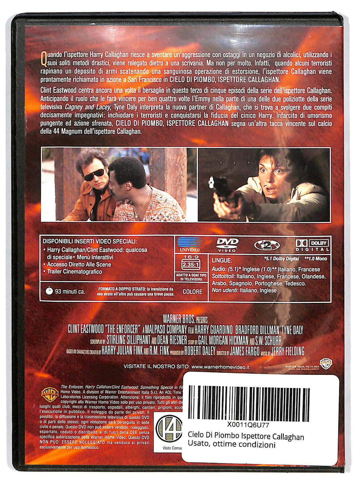 EBOND Cielo Di Piombo, Ispettore Callaghan DVD D586728