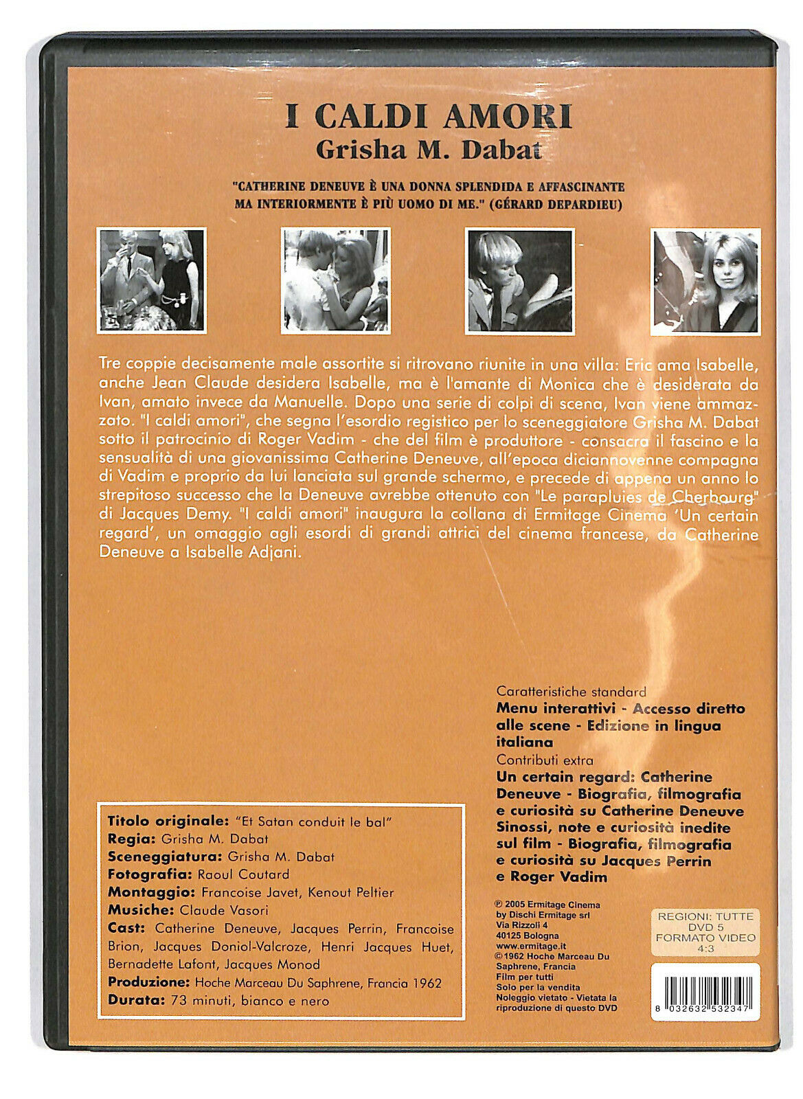EBOND I Caldi Amori DVD D586731