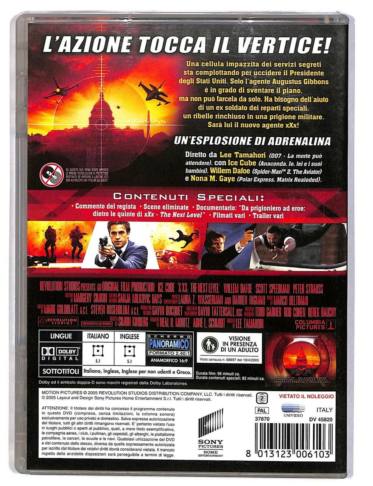 EBOND Xxx The Next Level DVD D586808