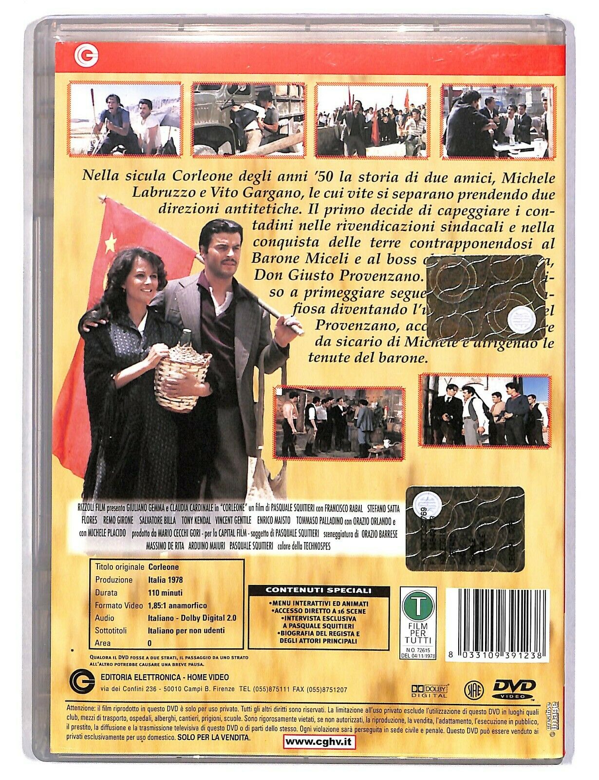 EBOND Corleone Con Giuliano Gemma DVD D586831