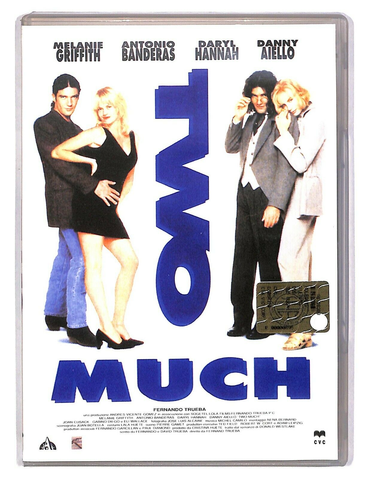 EBOND Two Much - Uno Di Troppo Con Antonio Banderas DVD D586854