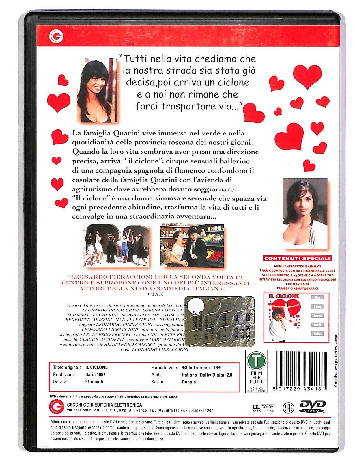 EBOND Il Ciclone DVD D586855