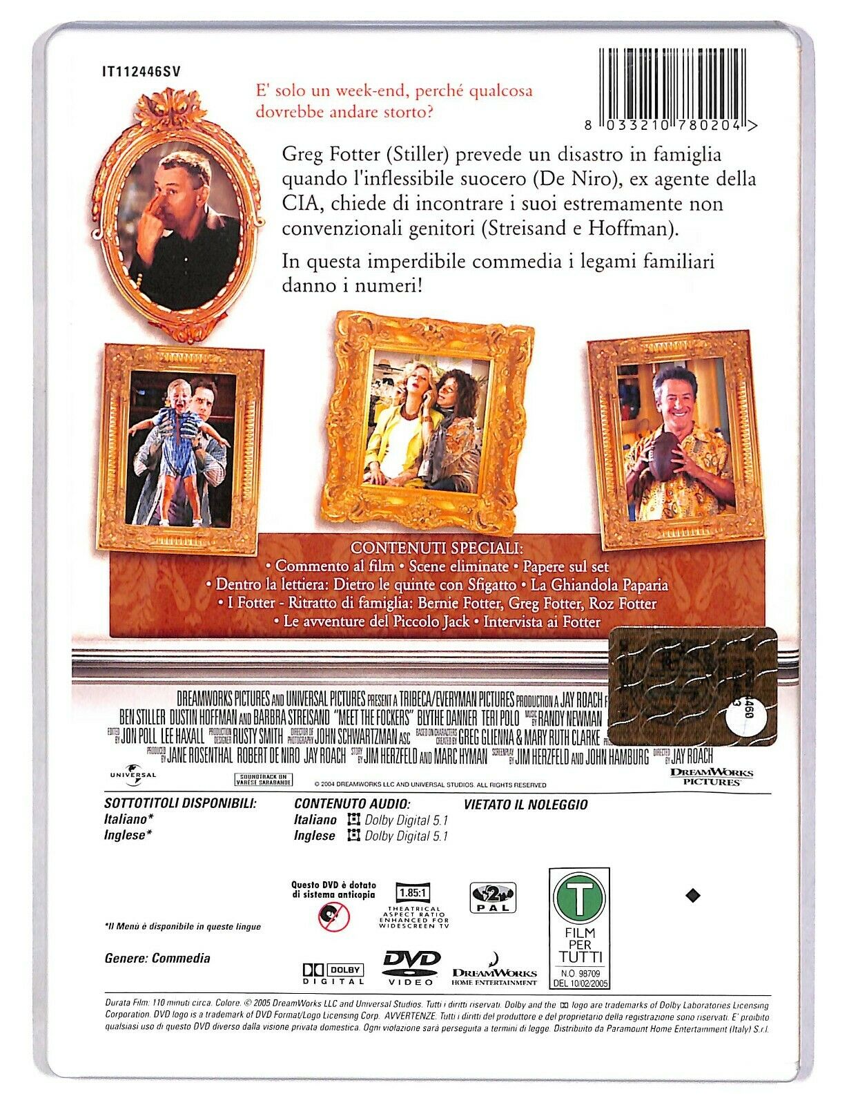 EBOND Mi Presenti i Tuoi? DVD D586856