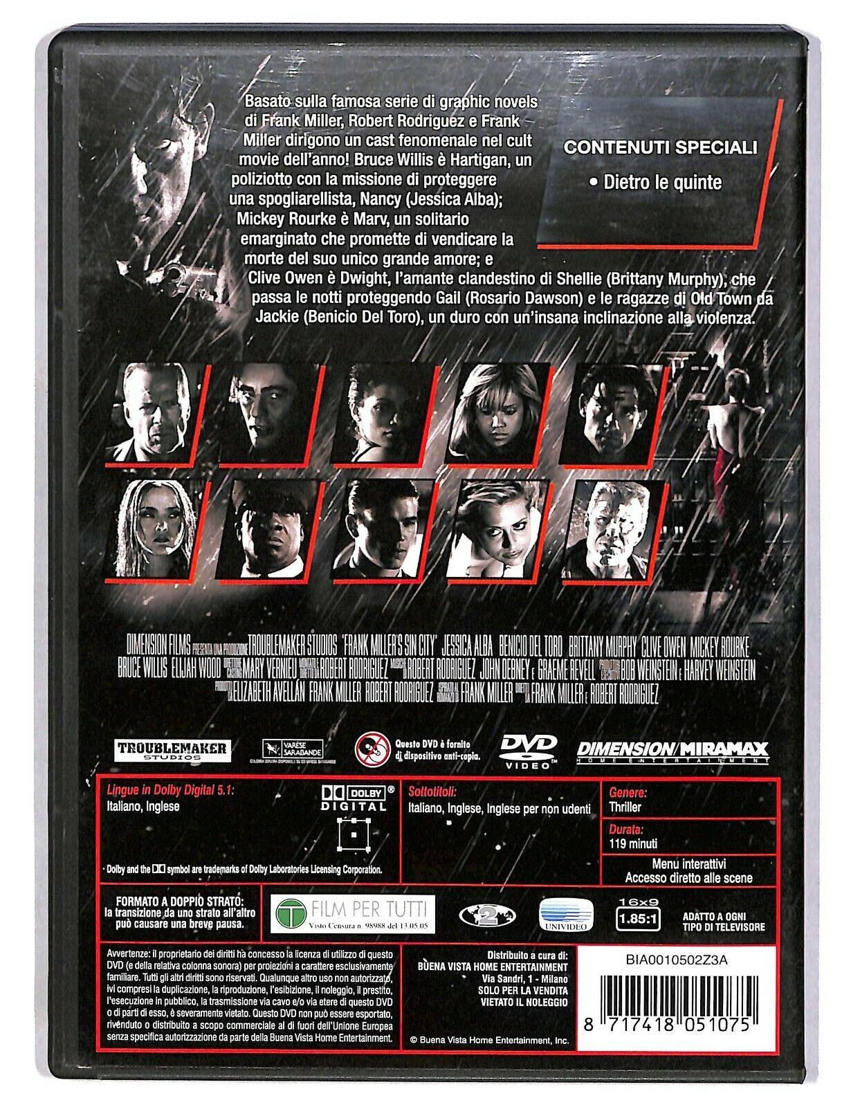 EBOND Sin City DVD D586863