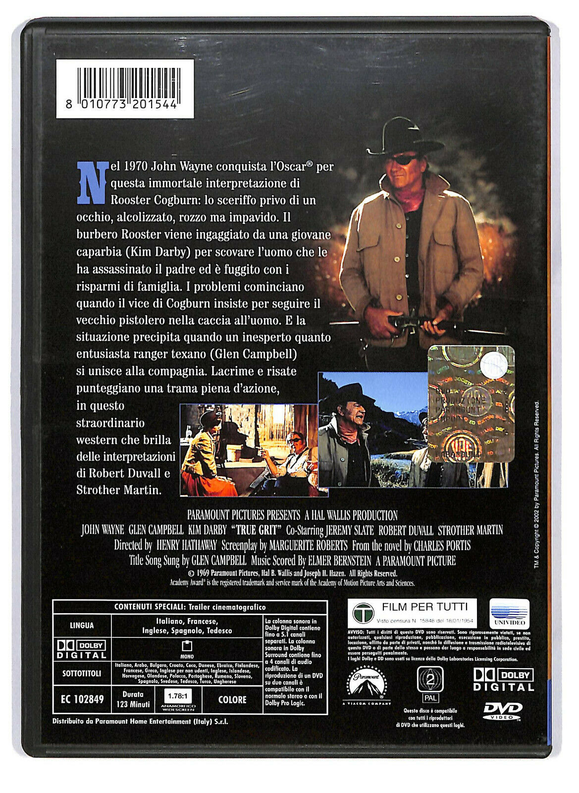 EBOND Il Grinta DVD D586913