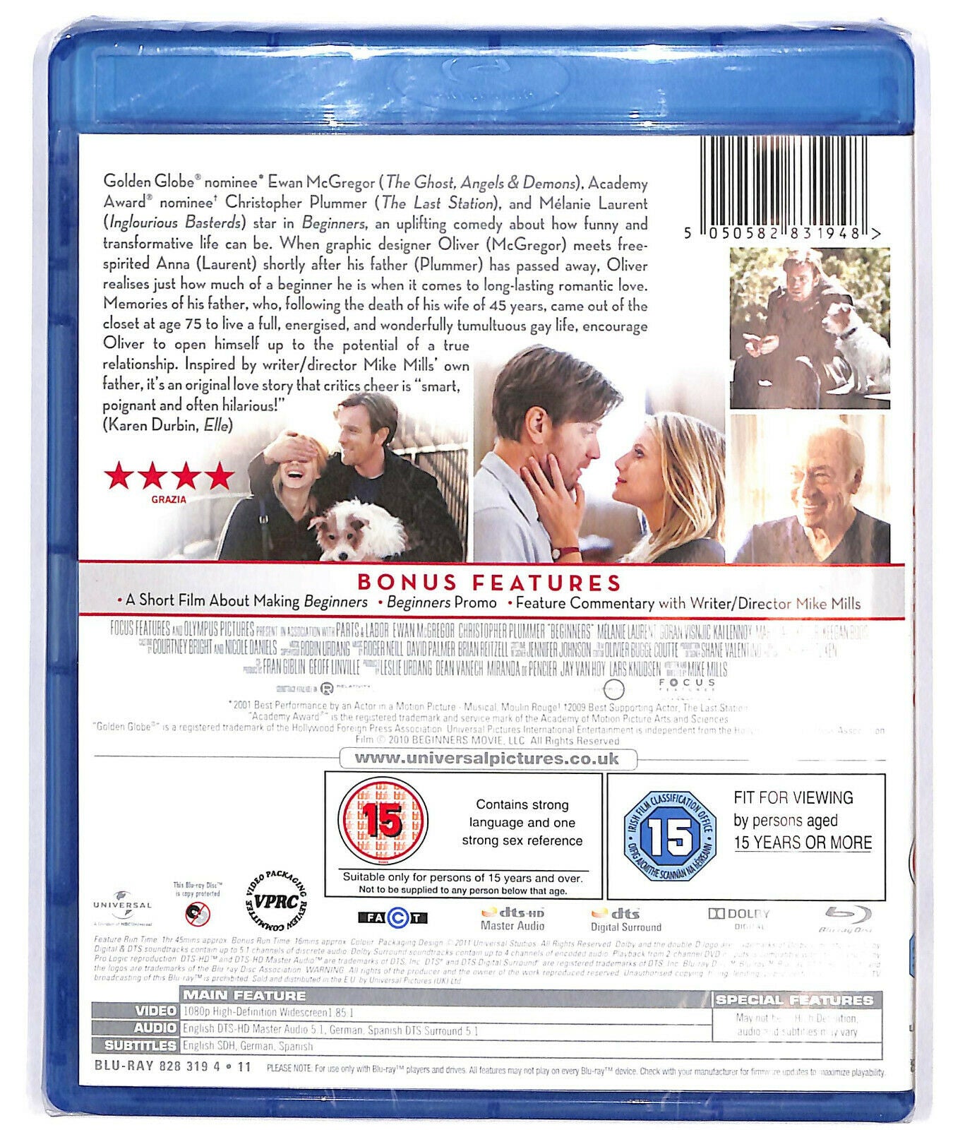 EBOND Beginners BLURAY D586930