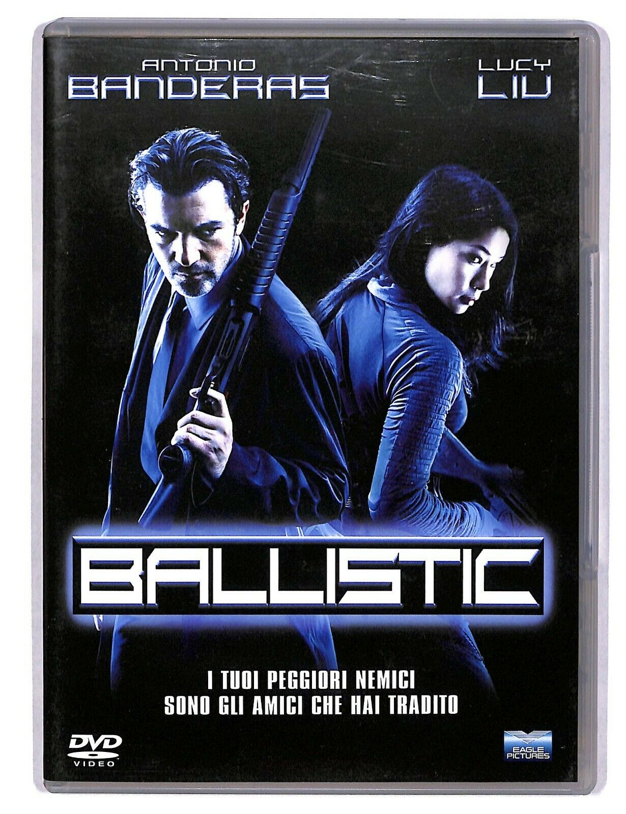 EBOND Ballistic Con Antonio Banderas, Lucy Liu DVD D587003