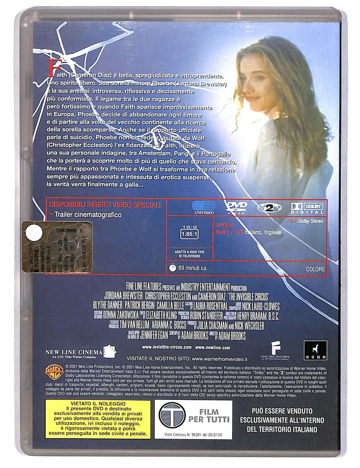EBOND Verita Apparente DVD Editoriale D587034