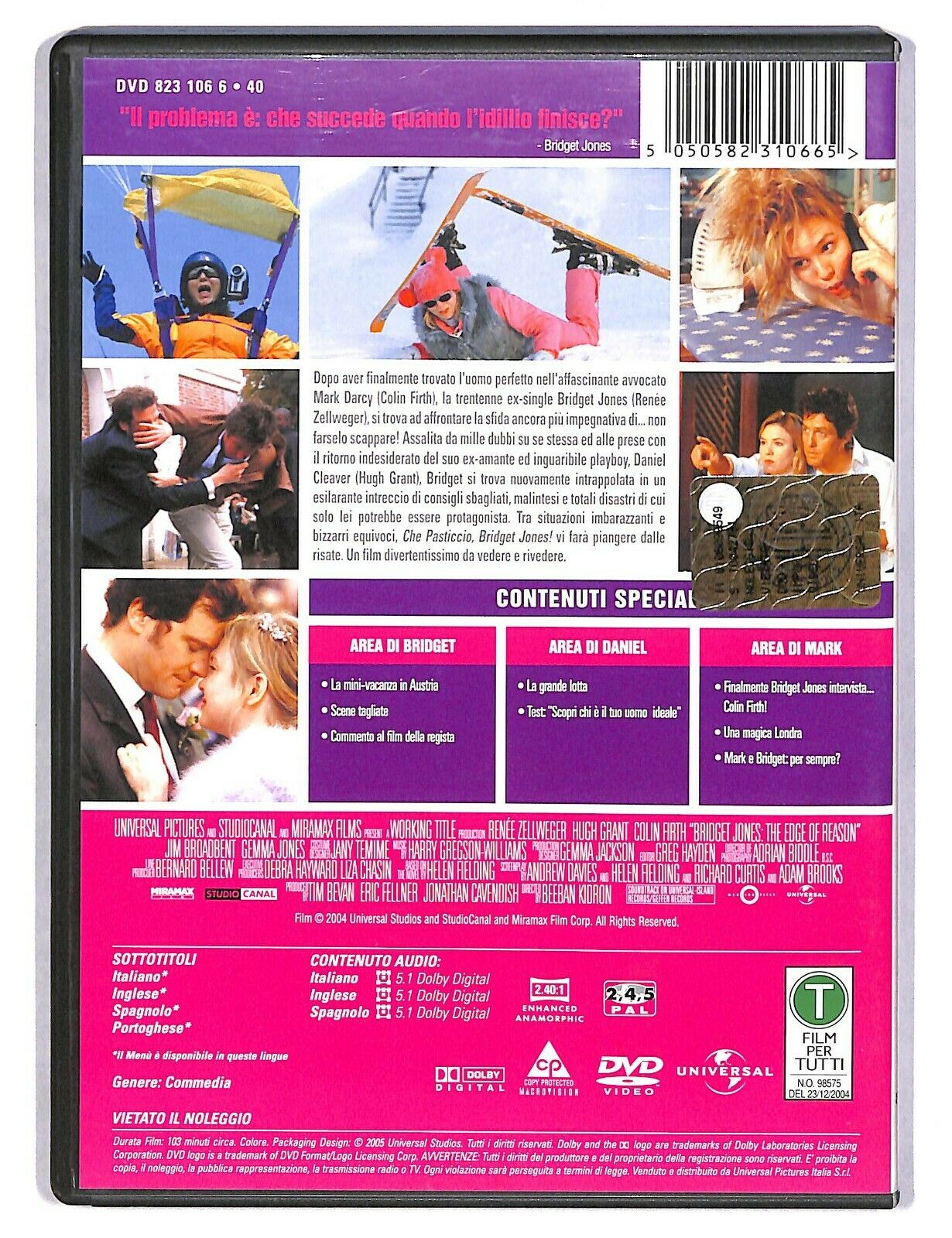 EBOND Che Pasticcio,bridget Jones! DVD D587046