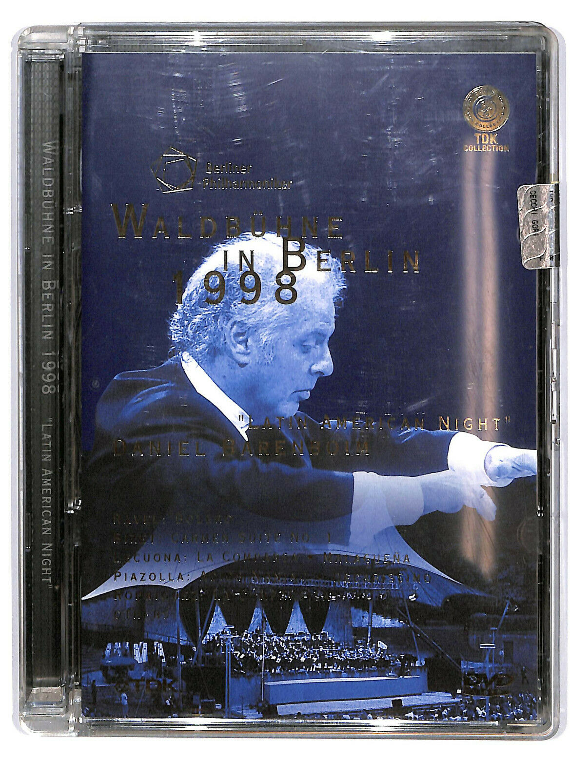 EBOND Waldbuhne In Berlin 1998 - Latin American Night DVD Sjb D587146