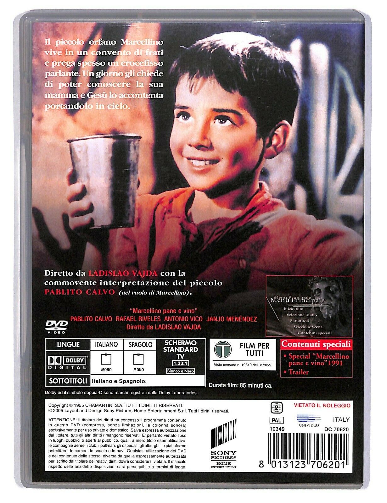 EBOND Marcellino Pane e Vino DVD D587225