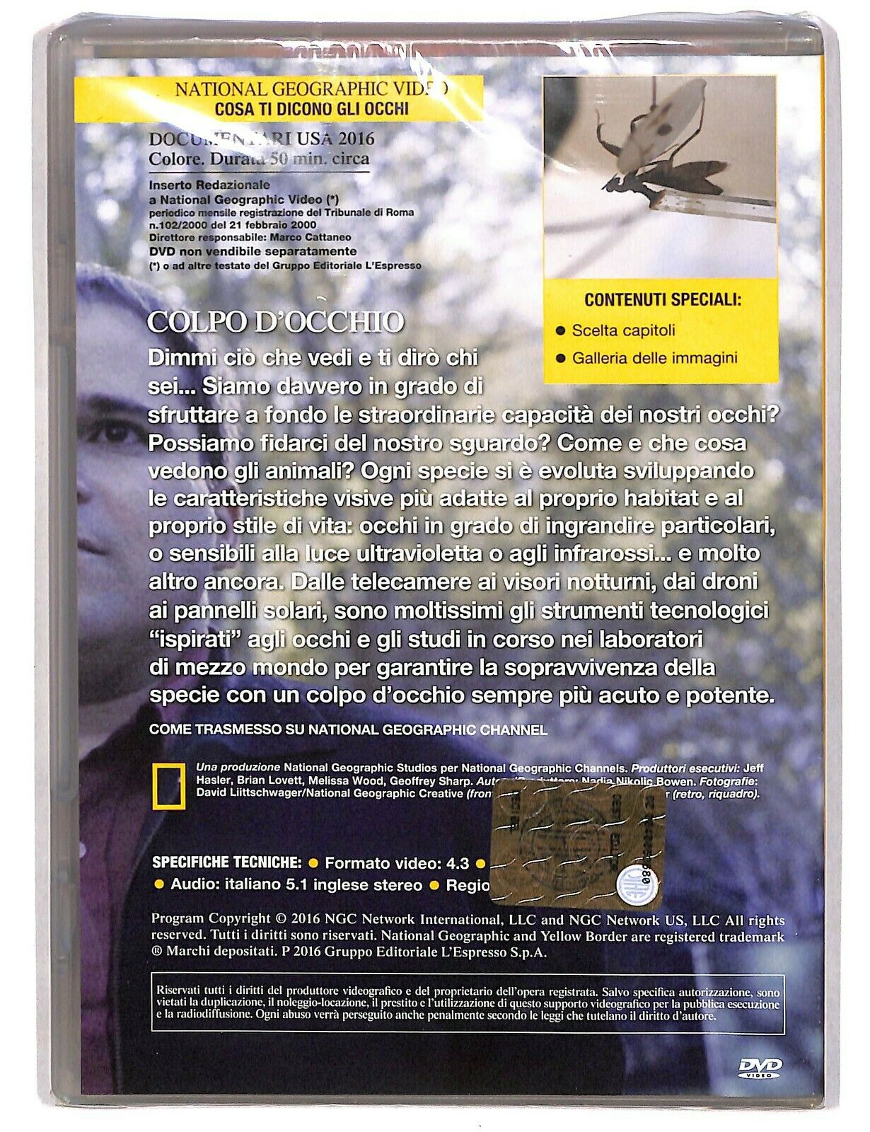 EBOND Cosa Ti Dicono Gli Occhi - National Geographic Vol.161 DVD D587263