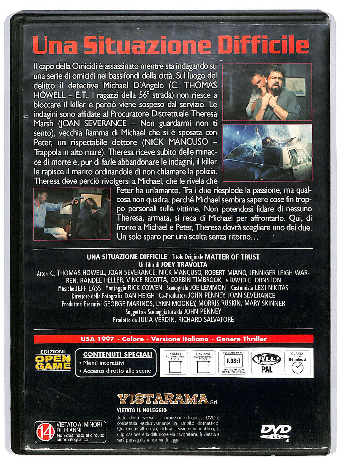 EBOND Una Situazione Difficile DVD D587322