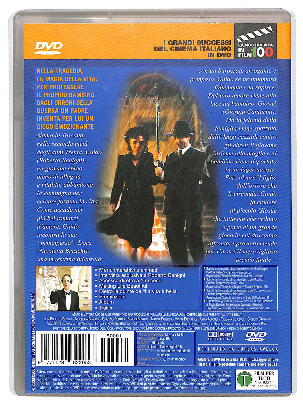 EBOND La Vita e Bella DVD Editoriale D587337