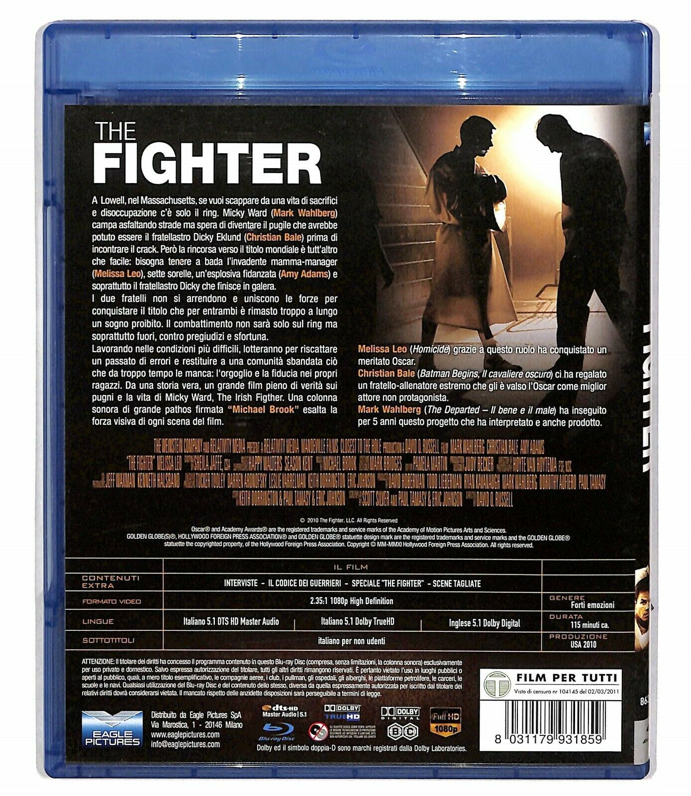 EBOND The Fighter BLURAY D587419