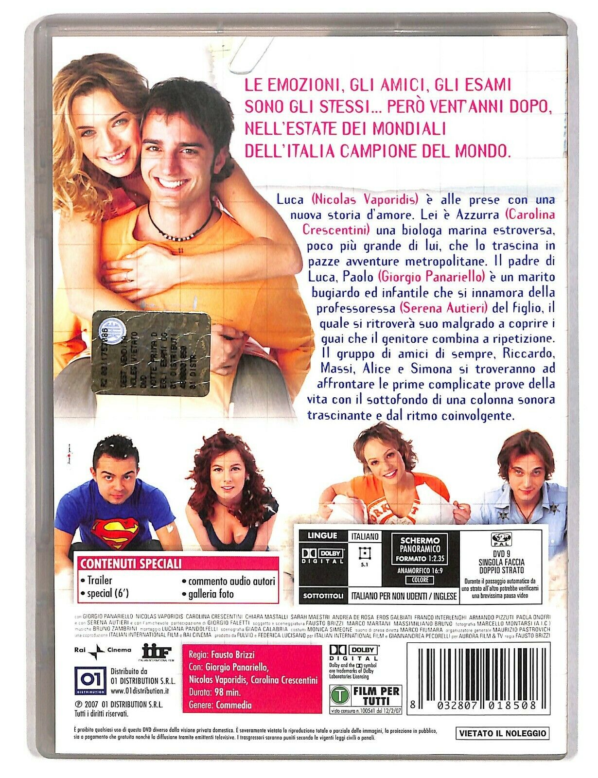 EBOND Notte Prima Degli Esami - Oggi Di Fausto Brizzi DVD D587426