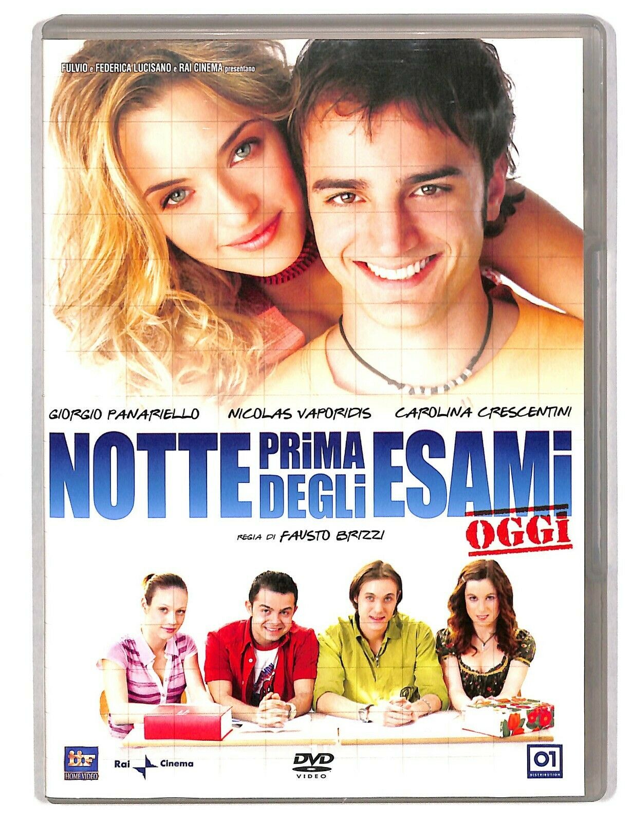EBOND Notte Prima Degli Esami - Oggi Di Fausto Brizzi DVD D587426