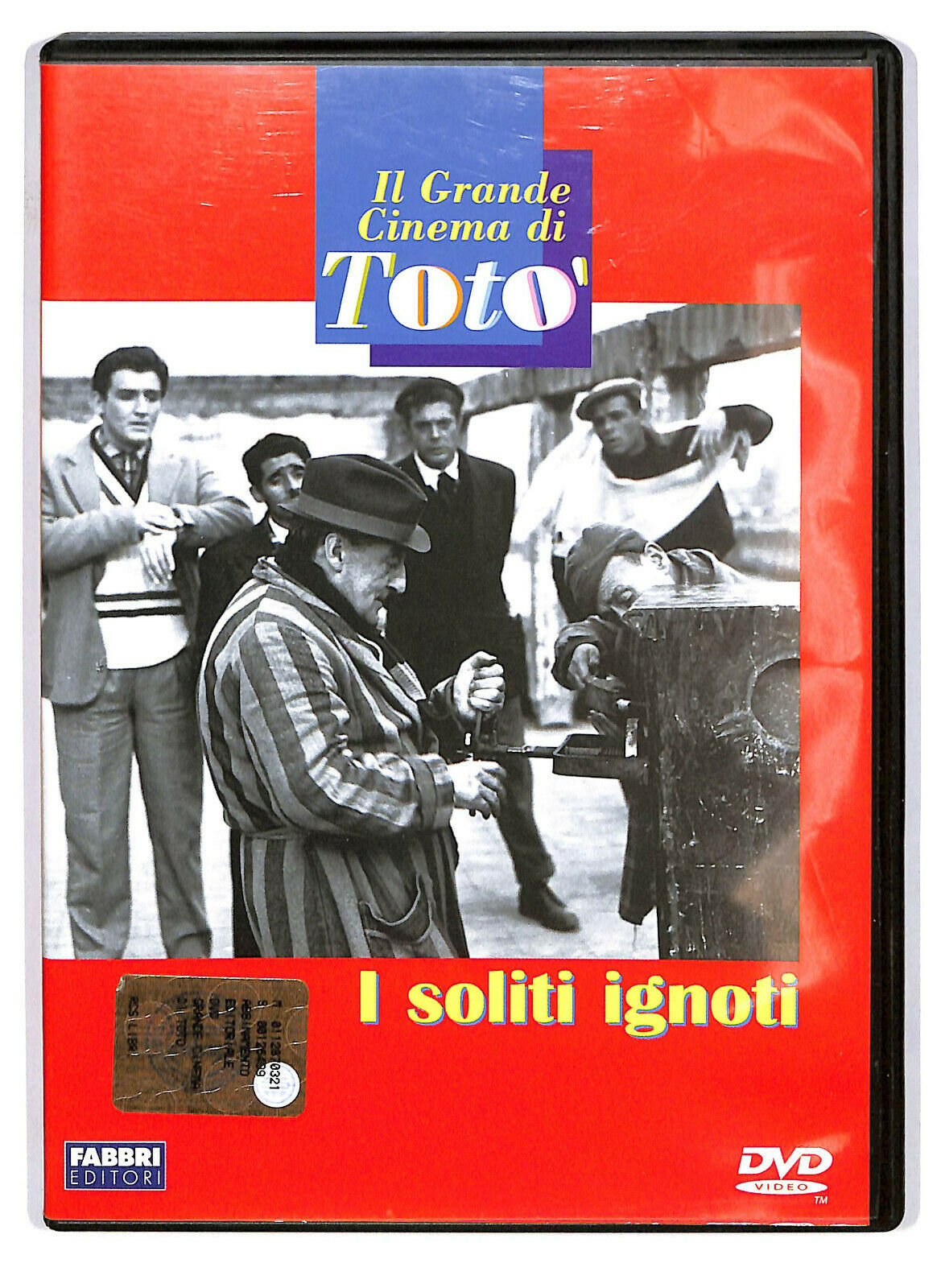 EBOND Il Grande Cinema Di Toto: I Soliti Ignoti DVD Editoriale D587525