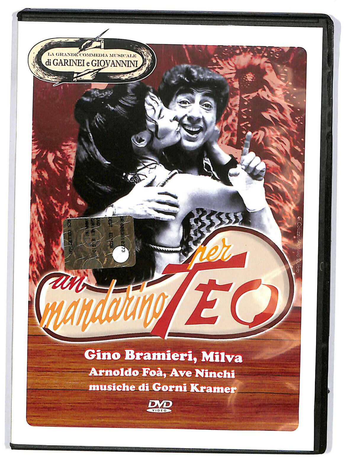 EBOND Un Mandarino Per Teo DVD Editoriale D587552