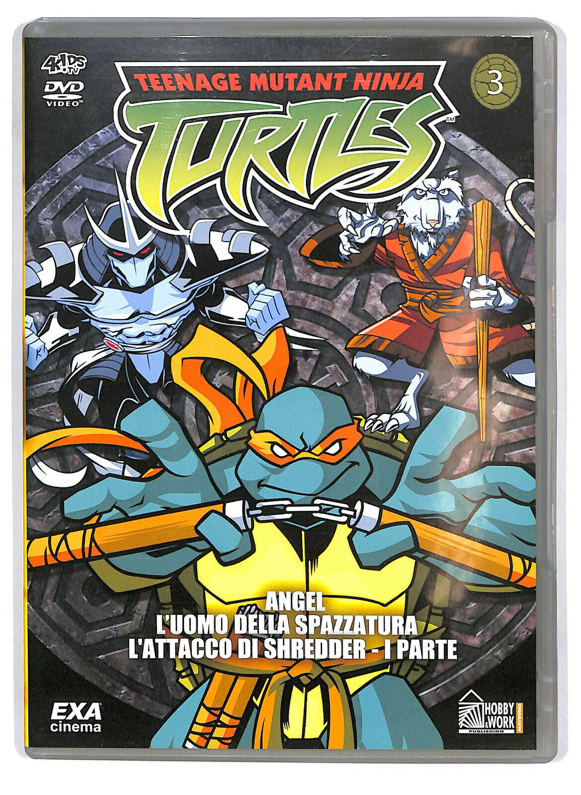 EBOND Teenage Mutant Ninja Turtles Vol.3 DVD Editoriale D587566