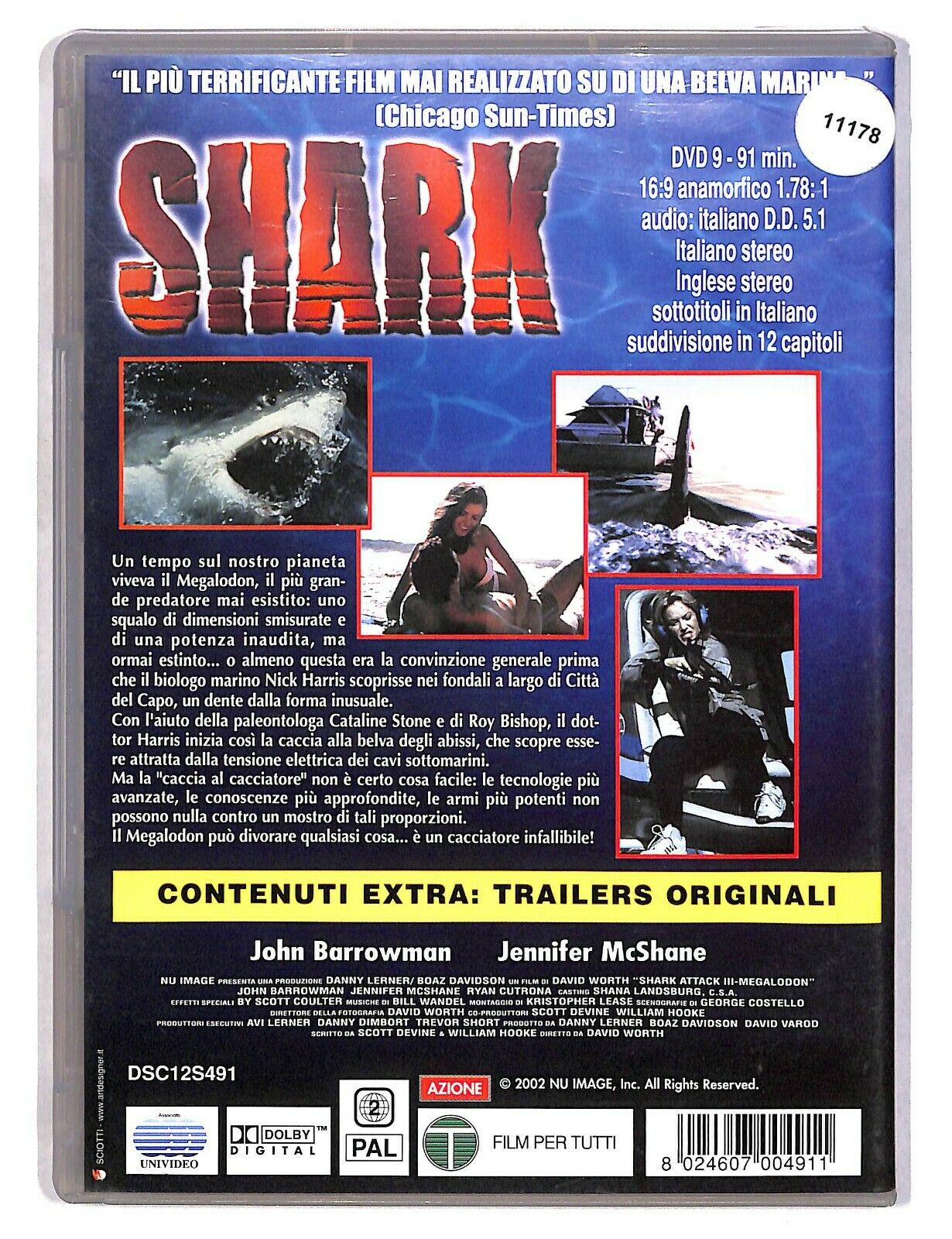 EBOND Shark DVD D587653